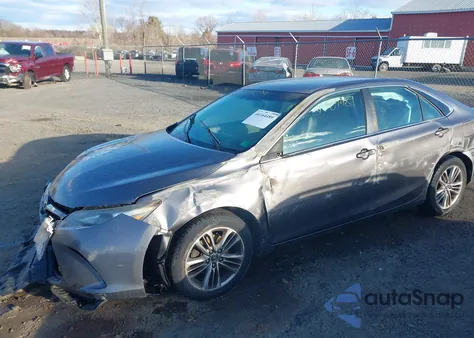 2015 Toyota Camry Se from USA, damaged, VIN 4T1BF1FK6FU113924